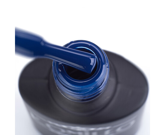 Зображення 2 Гель-лак Komilfo Deluxe Series D221 джинсовий синій, емаль, 8 мл, Об'єм (мл, г): 8, Колір: 221