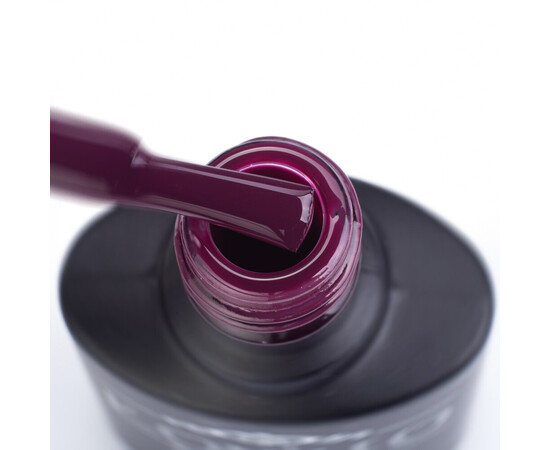 Зображення 2 Гель-лак Komilfo Deluxe Series D242 класична марсала, емаль, 8 мл, Об'єм (мл, г): 8, Колір: 242