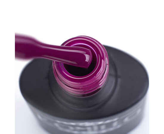 Зображення 2 Гель-лак Komilfo Deluxe Series D243 темна фуксія, емаль, 8 мл, Об'єм (мл, г): 8, Колір: 243