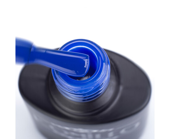 Зображення 2 Гель-лак Komilfo Deluxe Series D253 насичений синій, емаль, 8 мл, Об'єм (мл, г): 8, Колір: 253