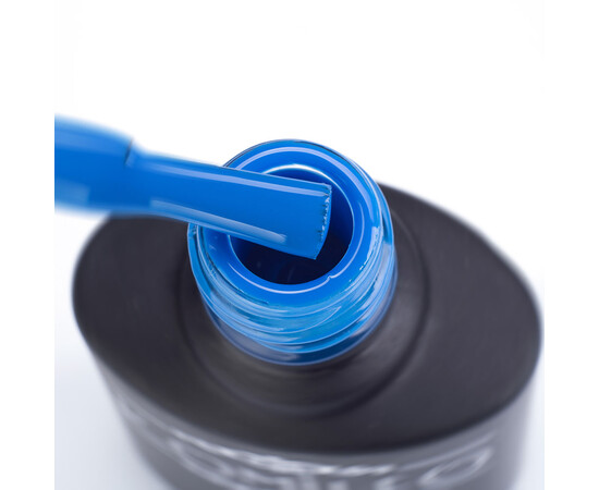 Зображення 2 Гель-лак Komilfo Deluxe Series D255 насичений лазуровий, емаль, 8 мл, Об'єм (мл, г): 8, Колір: 255