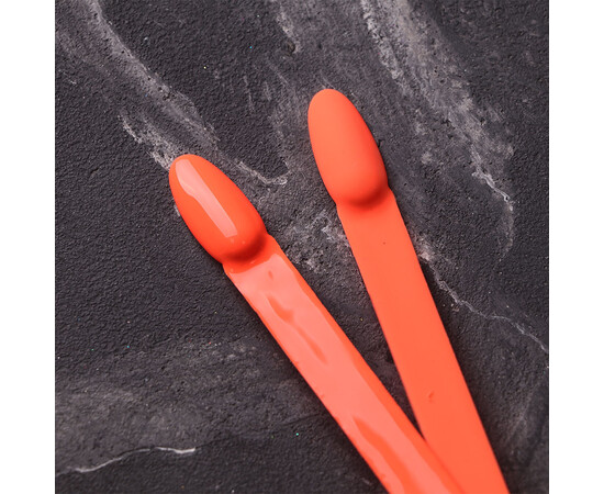 Зображення 3 Гель-лак Komilfo Deluxe Series D259 трохи персиково-оранжевий, емаль, 8 мл, Об'єм (мл, г): 8, Колір: 259