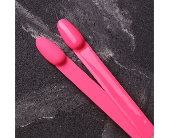 Зображення 4 Гель-лак Komilfo Deluxe Series D261 яскравий рожевий, емаль, 8 мл, Об'єм (мл, г): 8, Колір: 261