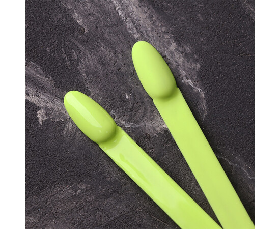 Зображення 4 Гель-лак Komilfo Deluxe Series D262 кислотний лаймово-жовтий, емаль, 8 мл, Об'єм (мл, г): 8, Колір: 262