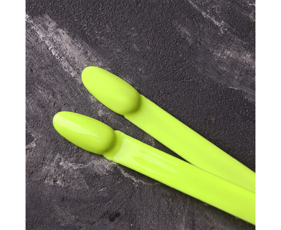 Зображення 4 Гель-лак Komilfo Deluxe Series D263 насичений кислотно-жовтий, емаль, 8 мл, Об'єм (мл, г): 8, Колір: 263