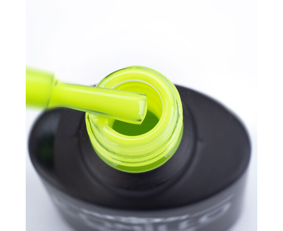 Зображення 2 Гель-лак Komilfo Deluxe Series D263 насичений кислотно-жовтий, емаль, 8 мл, Об'єм (мл, г): 8, Колір: 263