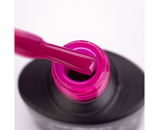 Зображення 2 Гель-лак Komilfo Deluxe Series D264 малинова фуксія, емаль, 8 мл, Об'єм (мл, г): 8, Колір: 264