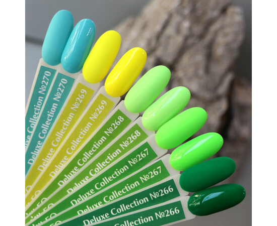 Зображення 3 Гель-лак Komilfo Deluxe Series D270 бірюзово-блакитний, емаль, 8 мл, Об'єм (мл, г): 8, Колір: 270