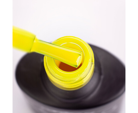 Зображення 2 Гель-лак Komilfo Deluxe Series D269 жовтий, неоновий, емаль, 8 мл, Об'єм (мл, г): 8, Колір: 269