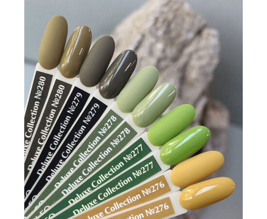 Зображення 3 Гель-лак Komilfo Deluxe Series D276 гірчиця, емаль, 8 мл, Об'єм (мл, г): 8, Колір: 276