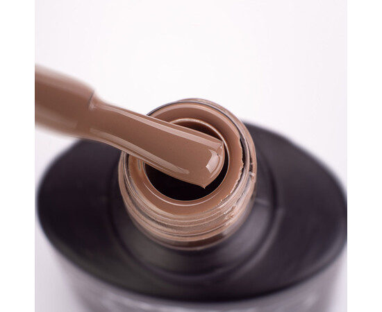 Зображення 2 Гель-лак Komilfo Deluxe Series D281 зелено-коричневий, емаль, 8 мл, Об'єм (мл, г): 8, Колір: 281