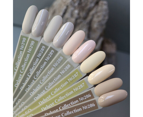 Зображення 3 Гель-лак Komilfo Deluxe Series D286 теплий пісочний, емаль, 8 мл, Об'єм (мл, г): 8, Колір: 286