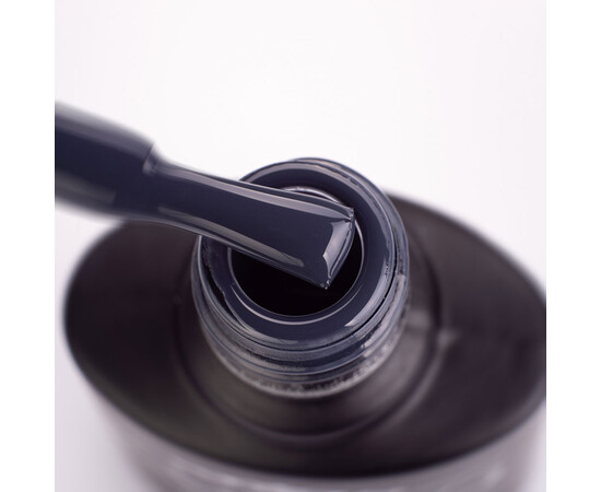 Зображення 2 Гель-лак Komilfo Deluxe Series D294 сіро-синій, емаль, 8 мл, Об'єм (мл, г): 8, Колір: 294