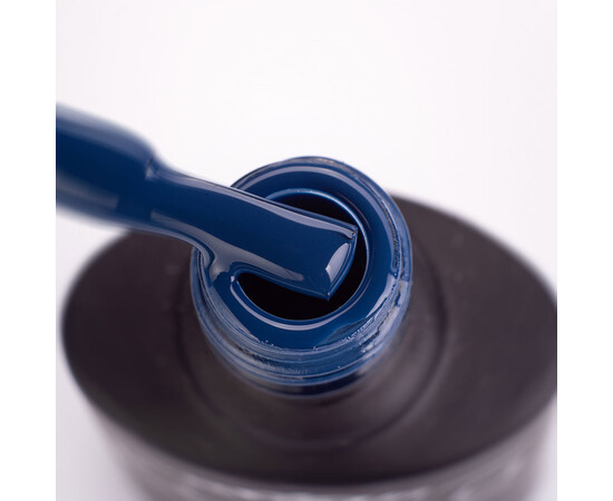 Зображення 2 Гель-лак Komilfo Deluxe Series D296 синій темний, емаль, 8 мл, Об'єм (мл, г): 8, Колір: 296