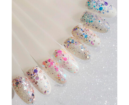 Зображення 3 Блискітки Komilfo MIX chameleon 002, 1.5 г