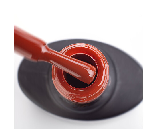 Зображення 2 Гель-лак Komilfo Deluxe Series D309 червона глина, емаль, 8 мл, Об'єм (мл, г): 8, Колір: 309