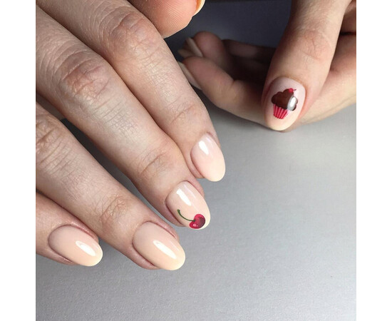 Зображення 4 Гель-лак для френча Komilfo French Collection F003 блідий персиково-рожевий, емаль, 8 мл, Об'єм (мл, г): 8, Колір: 003