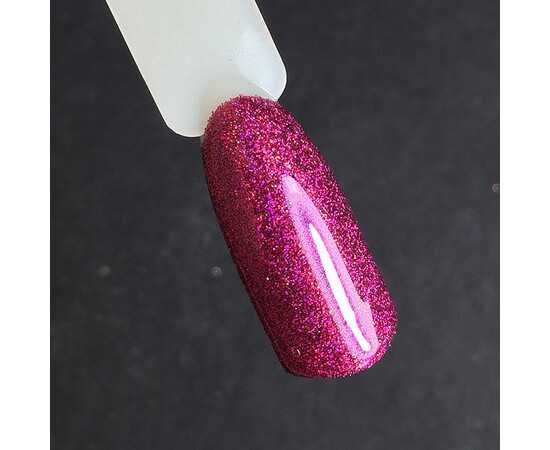 Зображення 2 Блискітки Komilfo 005, размер 0.1 мм малинові голограма, 2.5 г, Колір: 005