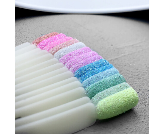 Зображення 6 Блискітки Komilfo Rainbow Series 510, розмір 0.2 мм, 2.5 г, Колір: 510