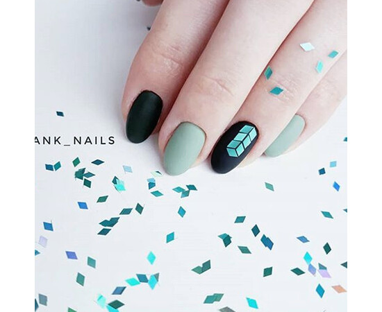 Зображення 4 Гель-лак Komilfo Deluxe Series D278 оливка, емаль, 8 мл, Об'єм (мл, г): 8, Колір: 278