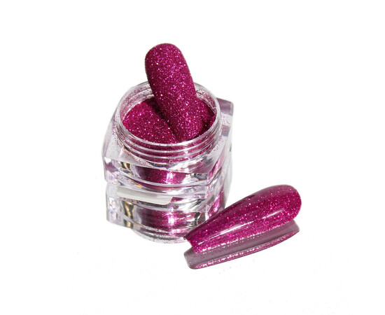 Зображення 3 Блискітки Komilfo Solvent Resistance Series 404, розмір 0.1 мм, 2.5 г, Колір: 404