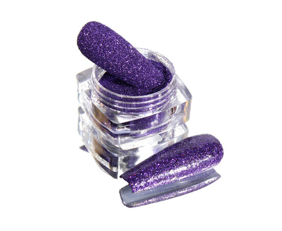 Зображення 3 Блискітки Komilfo Solvent Resistance Series 405, розмір 0.1 мм, 2.5 г, Колір: 405