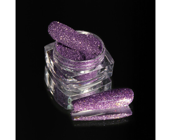 Зображення 2 Блискітки Komilfo Solvent Resistance Series 407, розмір 0.1 мм, 2.5 г, Колір: 407