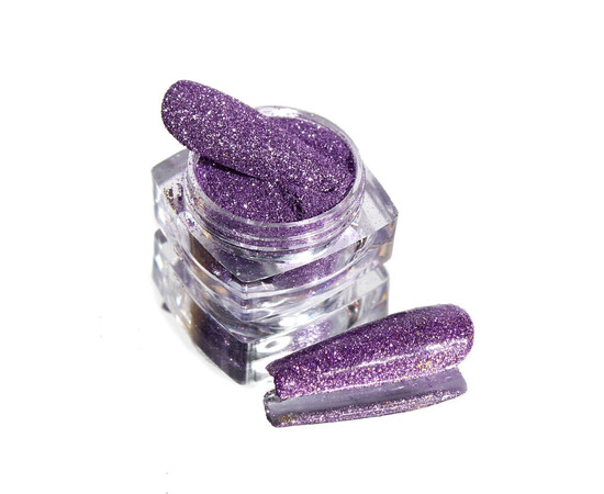 Зображення 3 Блискітки Komilfo Solvent Resistance Series 407, розмір 0.1 мм, 2.5 г, Колір: 407