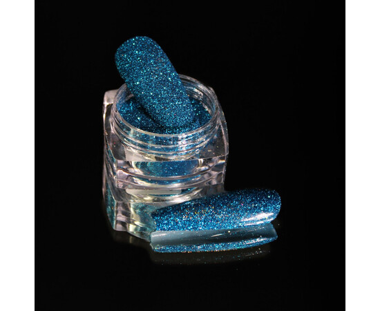 Зображення 2 Блискітки Komilfo Solvent Resistance Series 408, розмір 0.1 мм, 2.5 г, Колір: 408