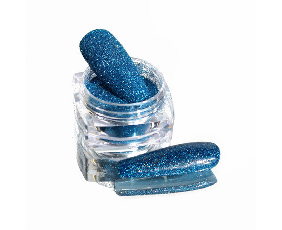 Зображення 3 Блискітки Komilfo Solvent Resistance Series 408, розмір 0.1 мм, 2.5 г, Колір: 408