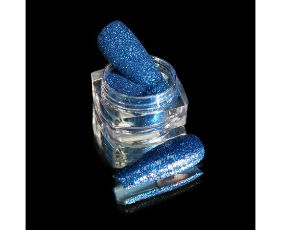 Зображення 2 Блискітки Komilfo Solvent Resistance Series 409, розмір 0.1 мм, 2.5 г, Колір: 409