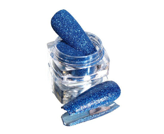 Зображення 3 Блискітки Komilfo Solvent Resistance Series 409, розмір 0.1 мм, 2.5 г, Колір: 409