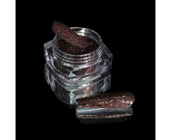 Зображення 2 Блискітки Komilfo Solvent Resistance Series 413, розмір 0.1 мм, 2.5 г, Колір: 413