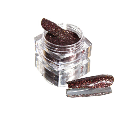 Зображення 3 Блискітки Komilfo Solvent Resistance Series 413, розмір 0.1 мм, 2.5 г, Колір: 413