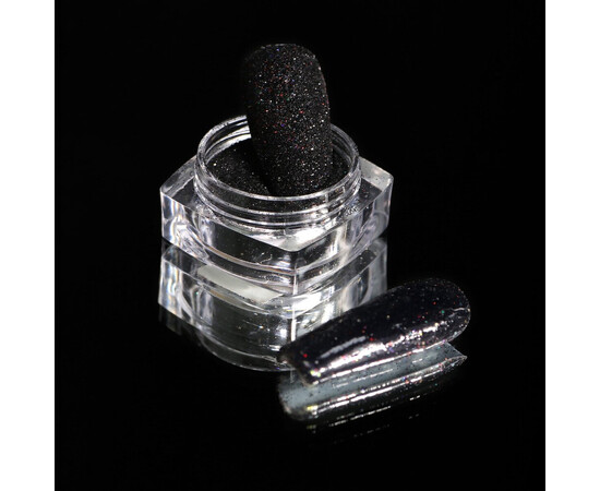 Зображення 2 Блискітки Komilfo Solvent Resistance Series 414, розмір 0.1 мм, 2.5 г, Колір: 414