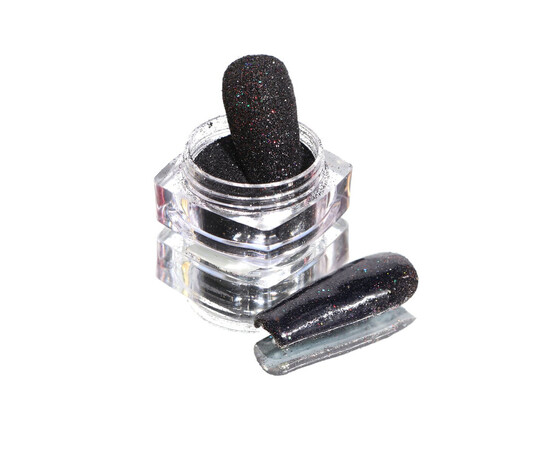 Зображення 3 Блискітки Komilfo Solvent Resistance Series 414, розмір 0.1 мм, 2.5 г, Колір: 414