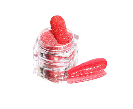 Зображення 3 Блискітки Komilfo Rainbow Series 501, розмір 0.2 мм, 2.5 г, Колір: 501