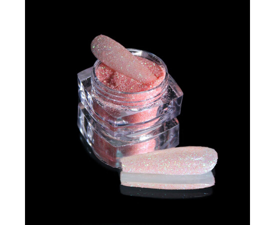 Зображення 2 Блискітки Komilfo Rainbow Series 504, розмір 0.2 мм, 2.5 г, Колір: 504