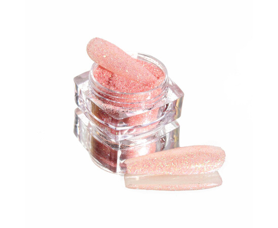 Зображення 3 Блискітки Komilfo Rainbow Series 504, розмір 0.2 мм, 2.5 г, Колір: 504