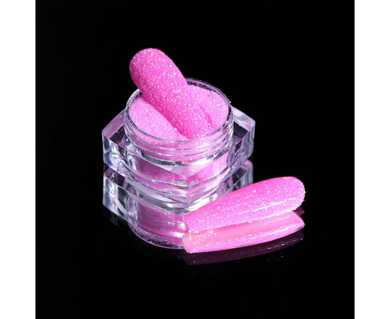 Зображення 2 Блискітки Komilfo Rainbow Series 506, розмір 0.2 мм, 2.5 г, Колір: 506