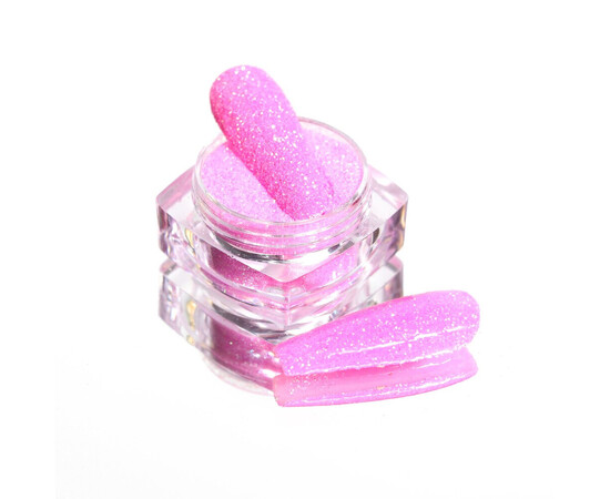 Зображення 3 Блискітки Komilfo Rainbow Series 506, розмір 0.2 мм, 2.5 г, Колір: 506