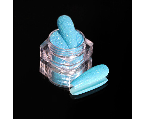 Зображення 2 Блискітки Komilfo Rainbow Series 510, розмір 0.2 мм, 2.5 г, Колір: 510