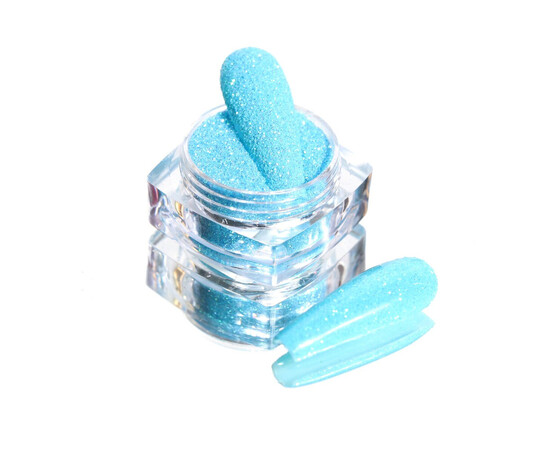 Зображення 3 Блискітки Komilfo Rainbow Series 510, розмір 0.2 мм, 2.5 г, Колір: 510