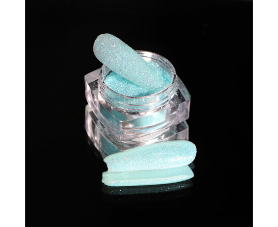 Зображення 2 Блискітки Komilfo Rainbow Series 511, розмір 0.2 мм, 2.5 г, Колір: 511