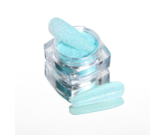 Зображення 3 Блискітки Komilfo Rainbow Series 511, розмір 0.2 мм, 2.5 г, Колір: 511