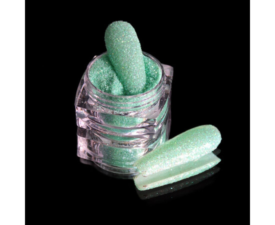 Зображення 2 Блискітки Komilfo Rainbow Series 512, розмір 0.2 мм, 2.5 г, Колір: 512