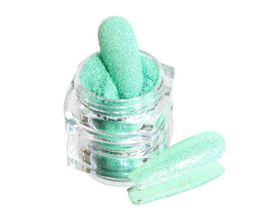 Зображення 3 Блискітки Komilfo Rainbow Series 512, розмір 0.2 мм, 2.5 г, Колір: 512