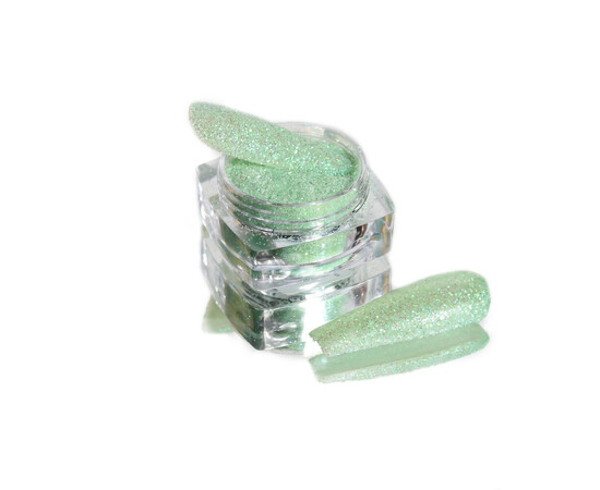 Зображення 3 Блискітки Komilfo Rainbow Series 513, розмір 0.2 мм, 2.5 г, Колір: 513