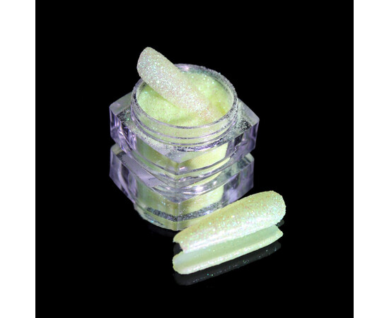 Зображення 2 Блискітки Komilfo Rainbow Series 514, розмір 0.2 мм, 2.5 г, Колір: 514