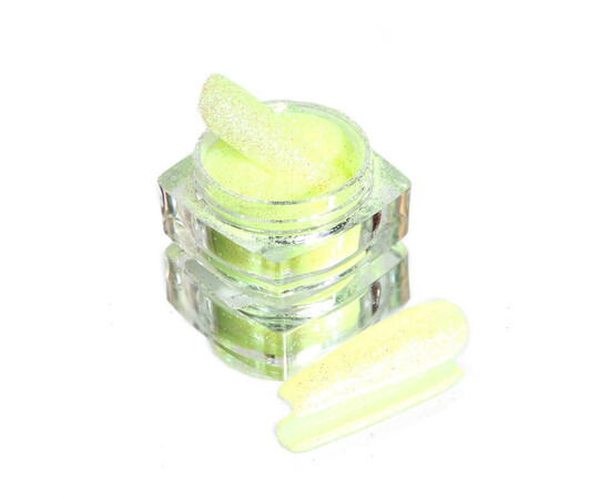 Зображення 3 Блискітки Komilfo Rainbow Series 514, розмір 0.2 мм, 2.5 г, Колір: 514